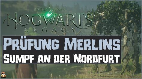 Hogwarts Legacy Prüfung Merlins Sumpf an der Nordfurt